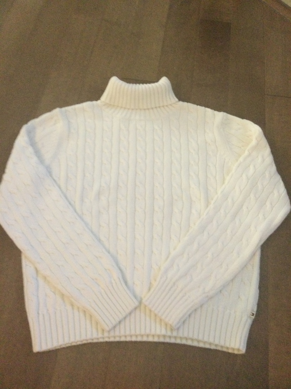 Womens knitted sweater